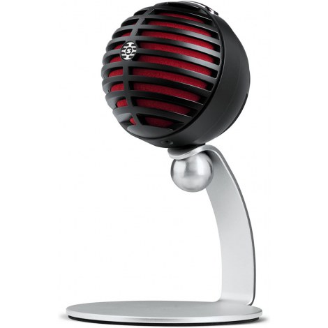 Shure MV5 Digital Condenser Microphone, Black Shure